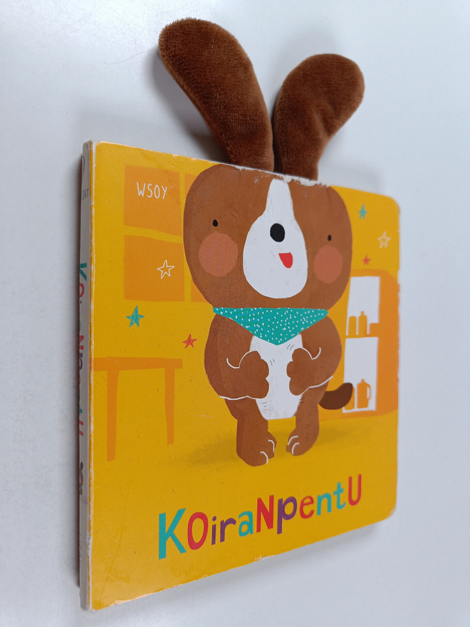 Alex Wilmore : Koiranpentu