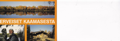 Kaamanen, Jokitörmä ,sommitelmakortti ,   b703