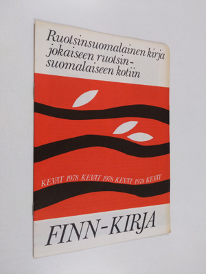 Finn-kirja ; kevät 1978