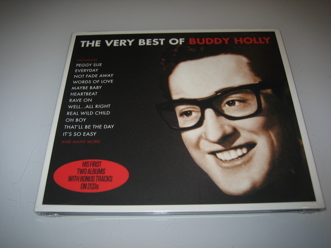 Buddy Holly - The Very Best Of (2xCD,Uusi)