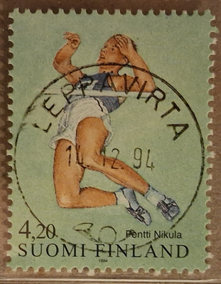 1994 Joukkueurheilu: Nappiloisto Leppävirta 14.12.94 (1127)
