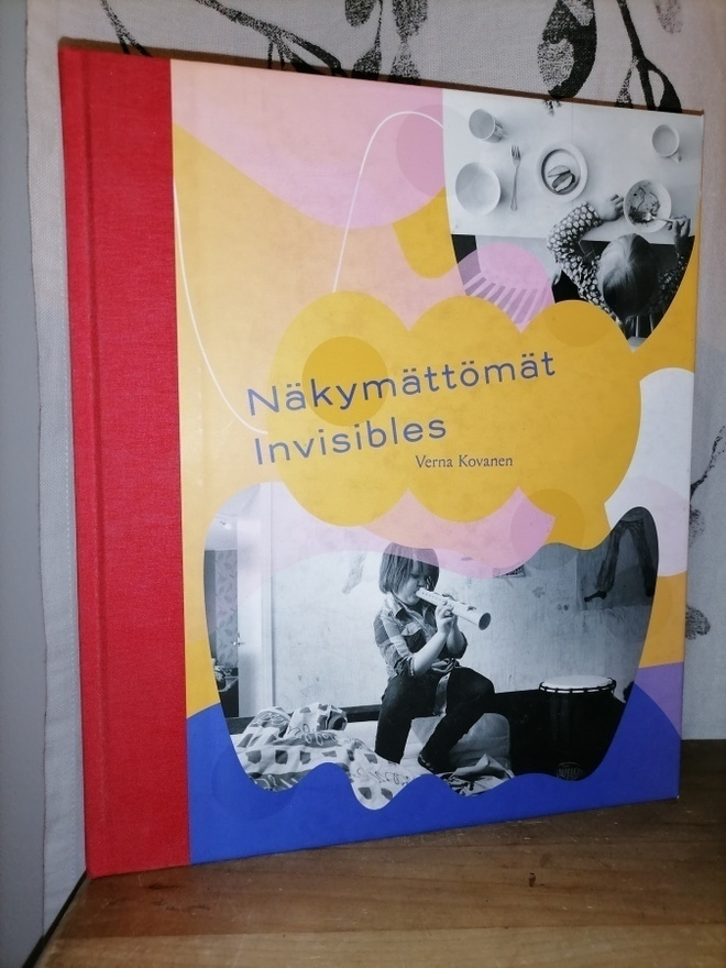 Näkymättömät - Invisibles - Verna Kovanen 1.p.Uusi