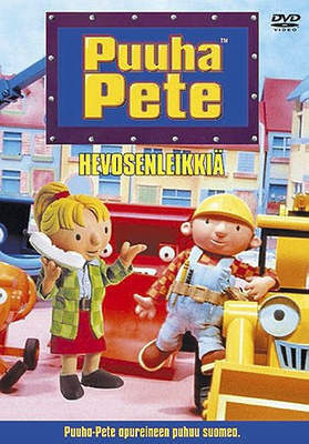 Puuha-Pete: Hevosenleikkiä dvd