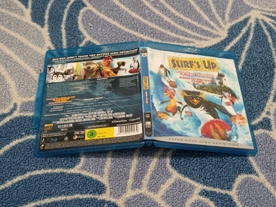 Surf's Up Tyrskyn Ratsastajat Blu-Ray