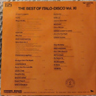 THE BEST OF ITALO-DISCO VOL.11 (2LP) - pikkukuva 2
