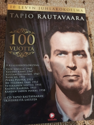10 levyn 100 vuotta juhlakokoelma Tapio Rautavaara