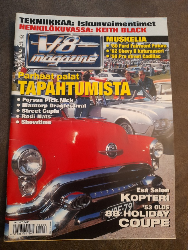 V8 Magazine 1996 - 6