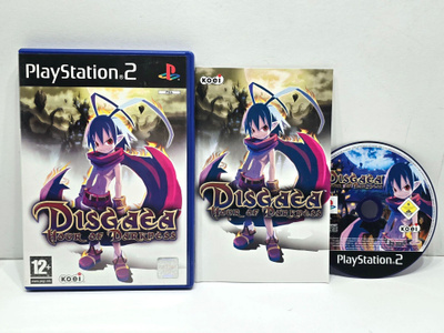 PS2 - Disgaea Hour of Darkness