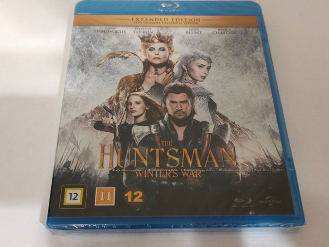 The Huntsman - Winter's War (2016) - Bluray - MUOVEISSA