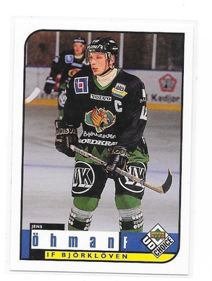 98-99 SWE UD Choice #26 Stefan Öhman Björklöven Tappara