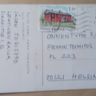 Lähtiessäsi linja-autosta (Taljan valistuskortti), p. 1981 - pikkukuva 2