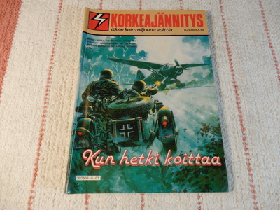 KORKEAJÄNNITYS 3-1985