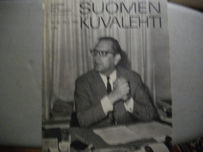 Suomen Kuvalehti Nro 30/1967 (15.3)