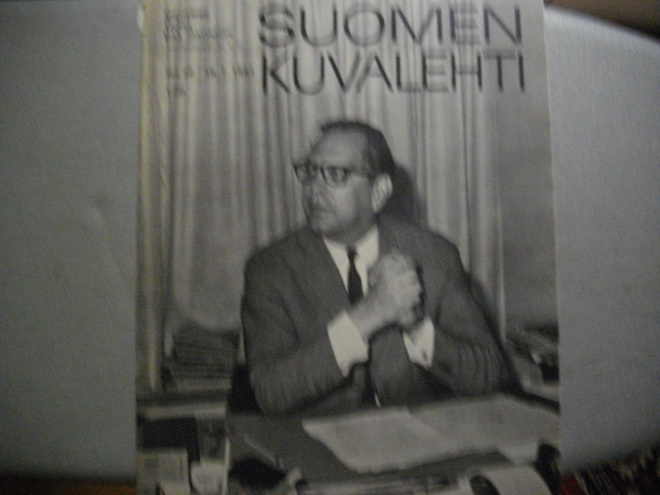 Suomen Kuvalehti Nro 30/1967 (15.3)