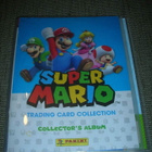 Panini Super Mario trading card keräilykansio ja kortteja - pikkukuva 1
