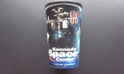 Kennedy Space Center Visitor Complex 3D muovinen pillimuki