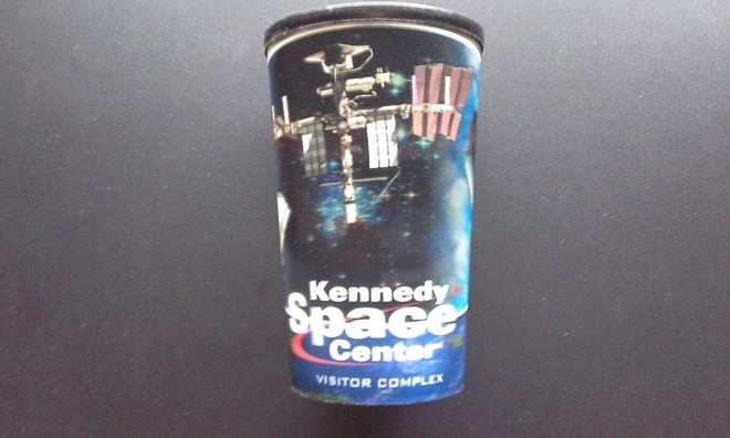 Kennedy Space Center Visitor Complex 3D muovinen pillimuki