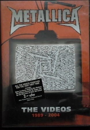 Metallica - The Videos 1989 - 2004