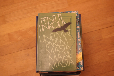 Pentti Linkola UNELMAT PAREMMASTA MAAILMASTA A4
