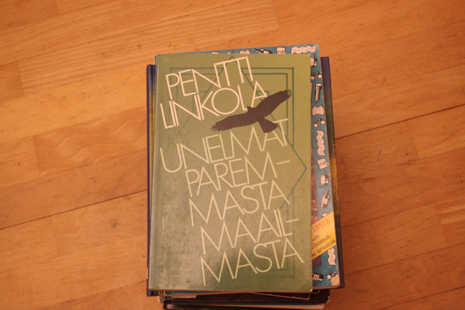 Pentti Linkola UNELMAT PAREMMASTA MAAILMASTA A4