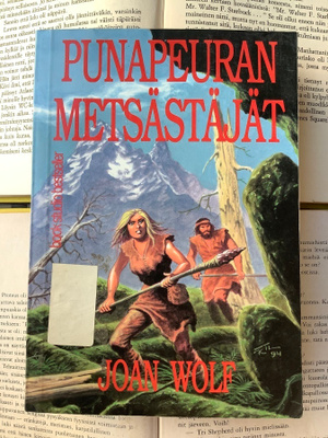 Joan Wolf - Punapeuran metsästäjät (nid.)