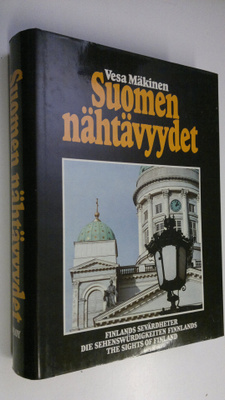 Vesa ym. Mäkinen : Suomen nähtävyydet : 1100 kotimaan mat...