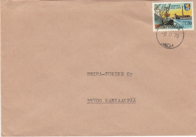 Postileima, LOHJA