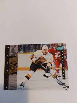 1994-95 Parkhurst SE Euro-Stars #ES15 Pavel Bure