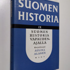 Aulis J Alanen : Suomen historia 9 : Suomen historia vapa... - pikkukuva 1