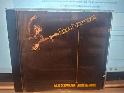 Eppu Normaali – Maximum Jee&Jee cd
