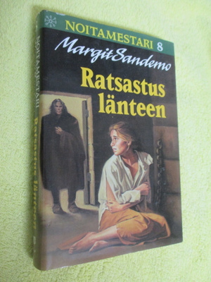 MARGIT SANDEMO - noitamestari 8 ratsastus länteen
