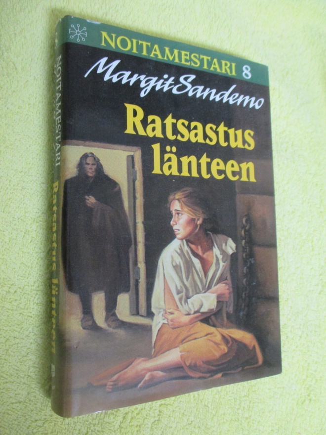 MARGIT SANDEMO - noitamestari 8 ratsastus länteen