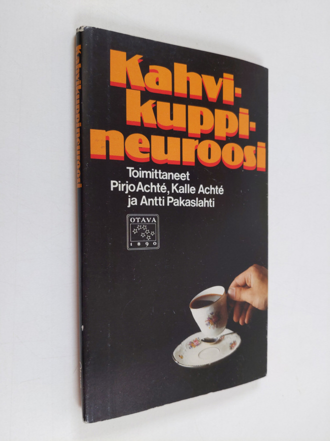 Pirjo Achte : Kahvikuppineuroosi