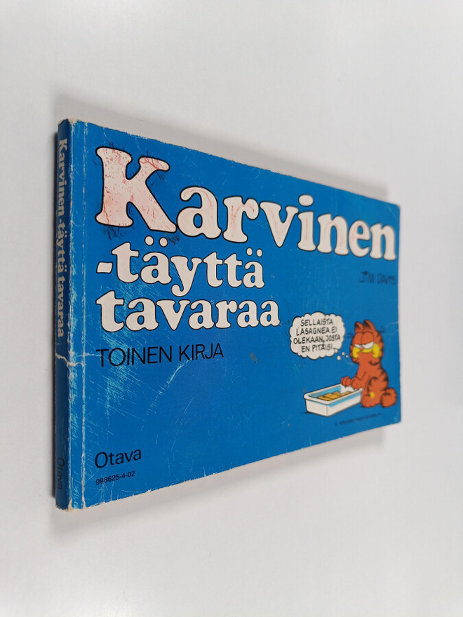 Jim Davis : Karvinen - täyttä tavaraa
