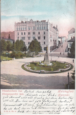 Helsinki Wasan pankin talo 1904