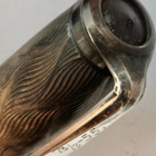 Art Deco Kynä Hopea Napoleon KultaKärki 585 UPEA Massiivinen - pikkukuva 5