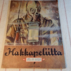 HAKKAPELIITTA  11 - 1929 - pikkukuva 1