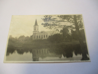 Sotkamo kirkko - 1930