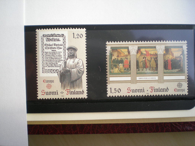 Postituore sarja EUROOPPA 1982 - LaPe 897-898 **