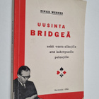 Einar Werner : Uusinta bridgeä sekä vasta-alkajille että ... - pikkukuva 1