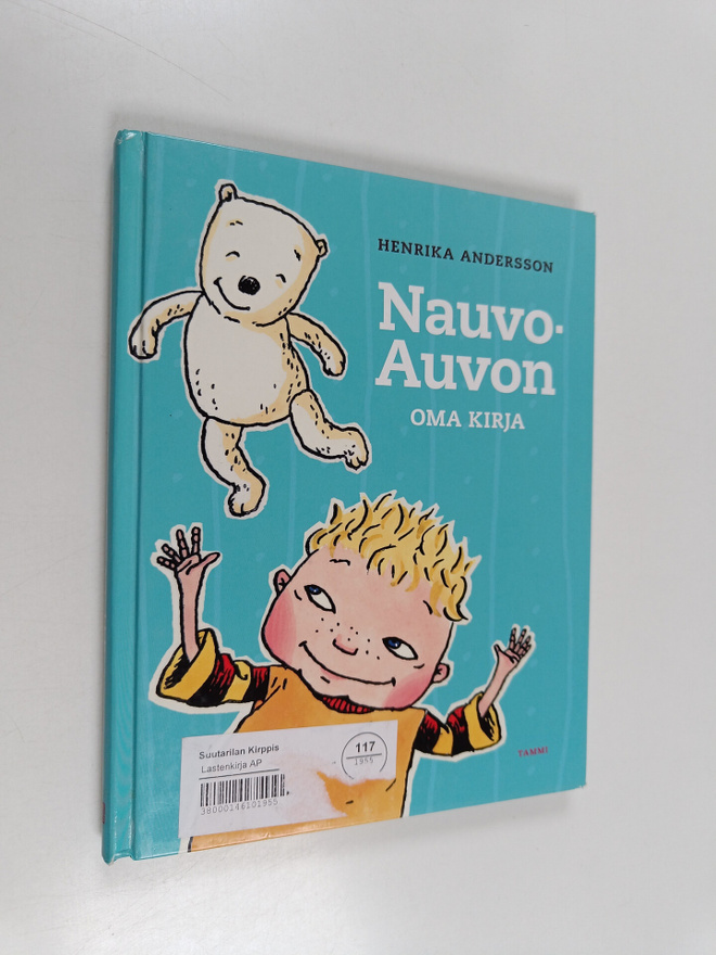 Henrika Andersson : Nauvo-Auvon oma kirja
