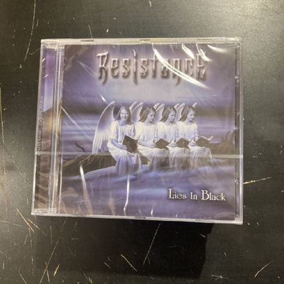 Resistance - Lies In Black CD (UUSI)