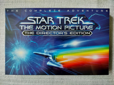 Star trek (complete adventure) 2x4k+3xblu-ray