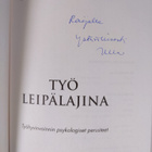 Ulla ym. (toim.) Kinnunen : Työ leipälajina : työhyvinvoi... - pikkukuva 3
