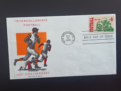 2kpl USA FDC 1969