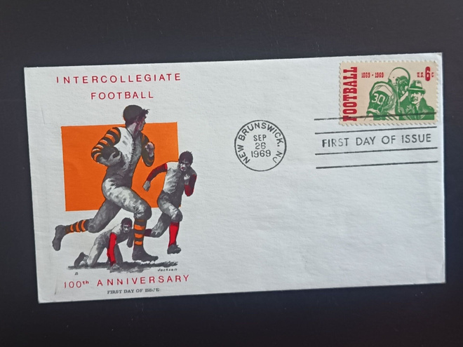 2kpl USA FDC 1969