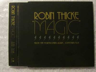 Robin Thicke • Magic PROMO CD-Single