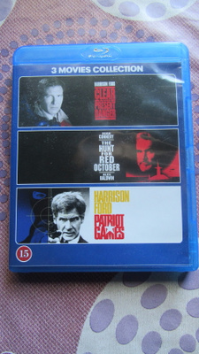 Jack Ryan 3 Movies Collection Blu-ray