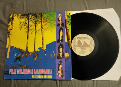 Pelle miljoona & Linnunlaulu -Sadepäivän ihmisiä LP
