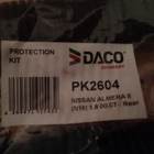 Nissan Almera II, Primera takavaimentimien suojakumit PK2604 - pikkukuva 2